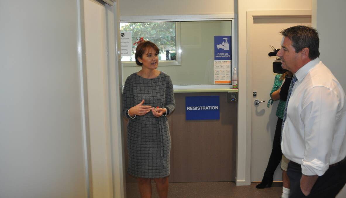 Healthcare Centre Practice Manager Sheree Smith plans to open the new facility on Tuesday, May 5. Photo: Stephen Katte 