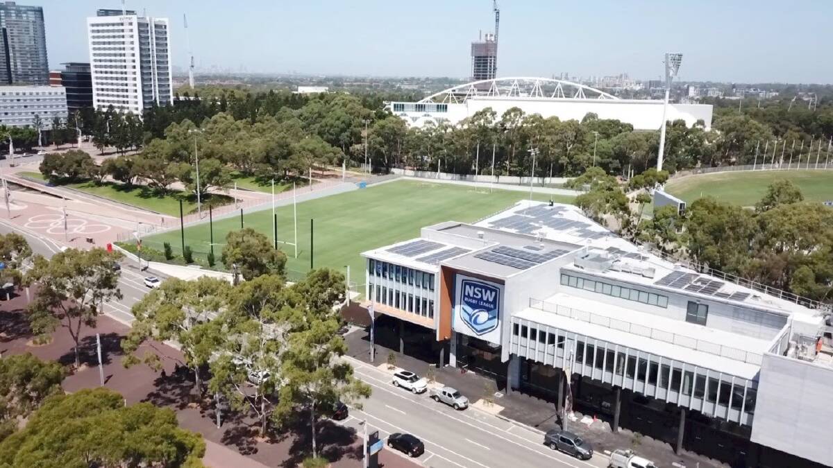 The 'World Class' Centre of Excellence in Sydney Olympic Park. Photo:Supplied 