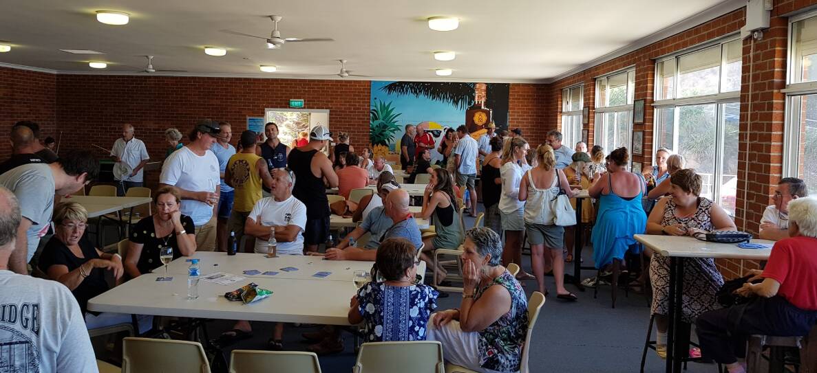The first Sunday Sips was held earlier in the year and had a big turnout. Photo: Supplied 