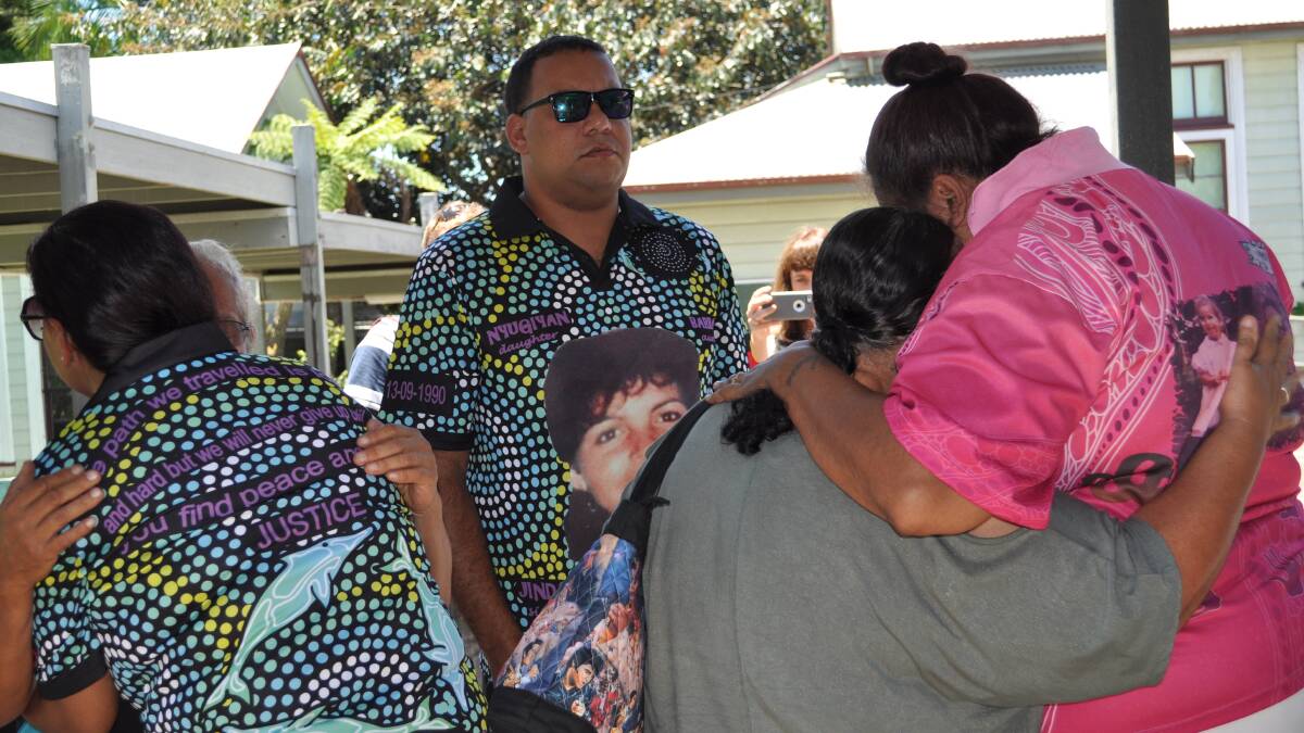 Devastated members of the Bowraville community after hearing the news