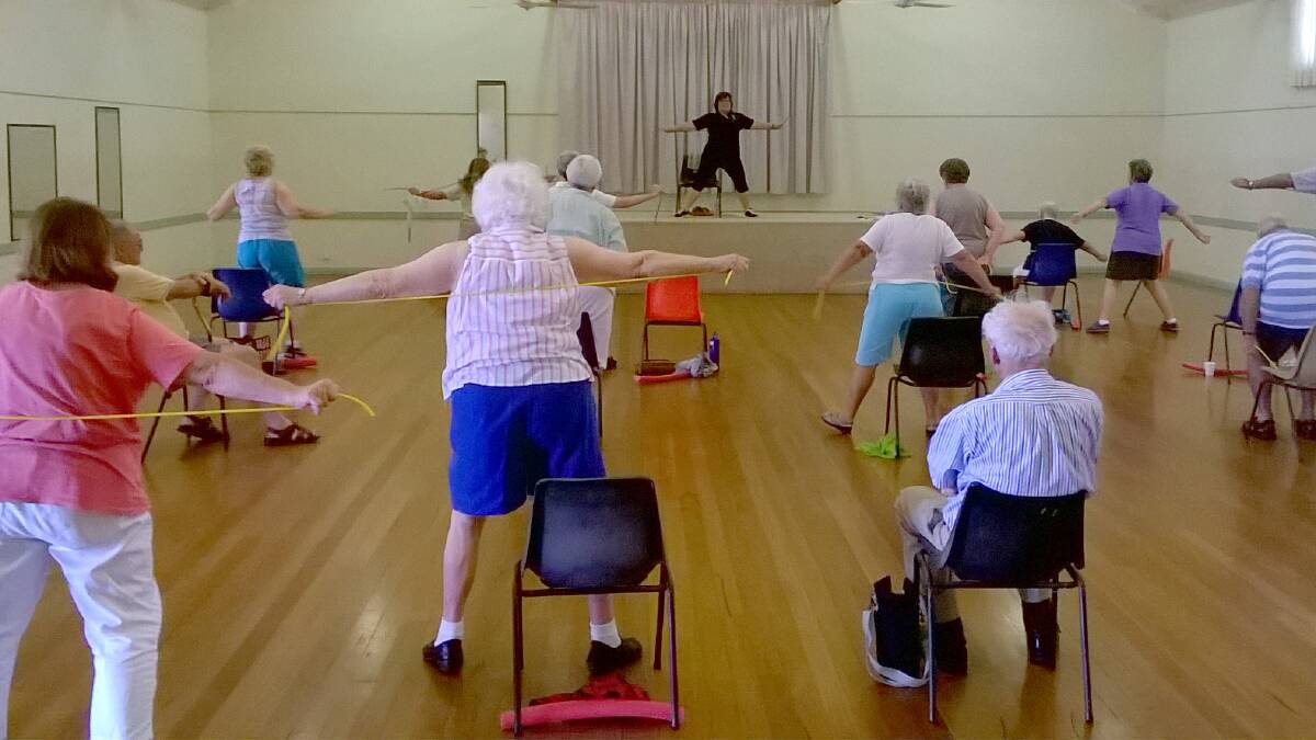 Exercise program helps Parkinson's sufferers
