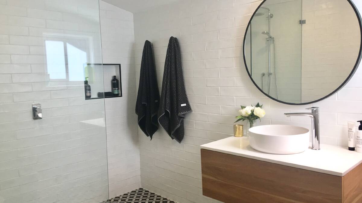 SUBWAY TILES: Inspired by a modern New-York style, there’s no doubt they are headed for the mid-range bathroom. These are ideal for apartment renovations.