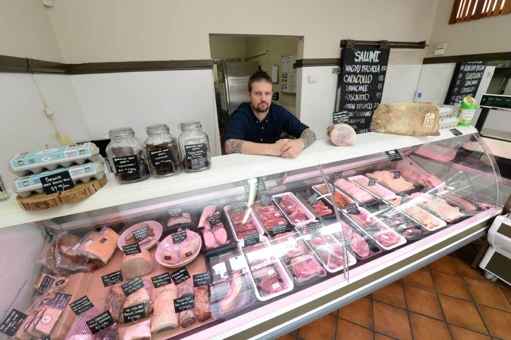 Michael Robinson, Hungerford Meat Co. 