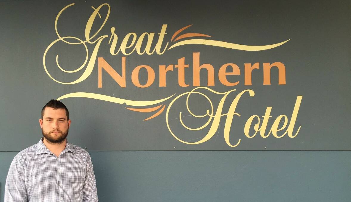 TAB off: The Great Northern Hotel will be turning off its TAB on Saturday at 11am until close, to prevent the NSW government from making dividends out of their pub and to show support for the local Kempsey Greyhound Club.