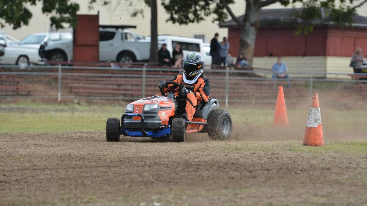 The Kempsey Mower Racing Club is holding its fourth annual Shannons Inter Club Challenge at the Kempsey Show Ground this weekend.