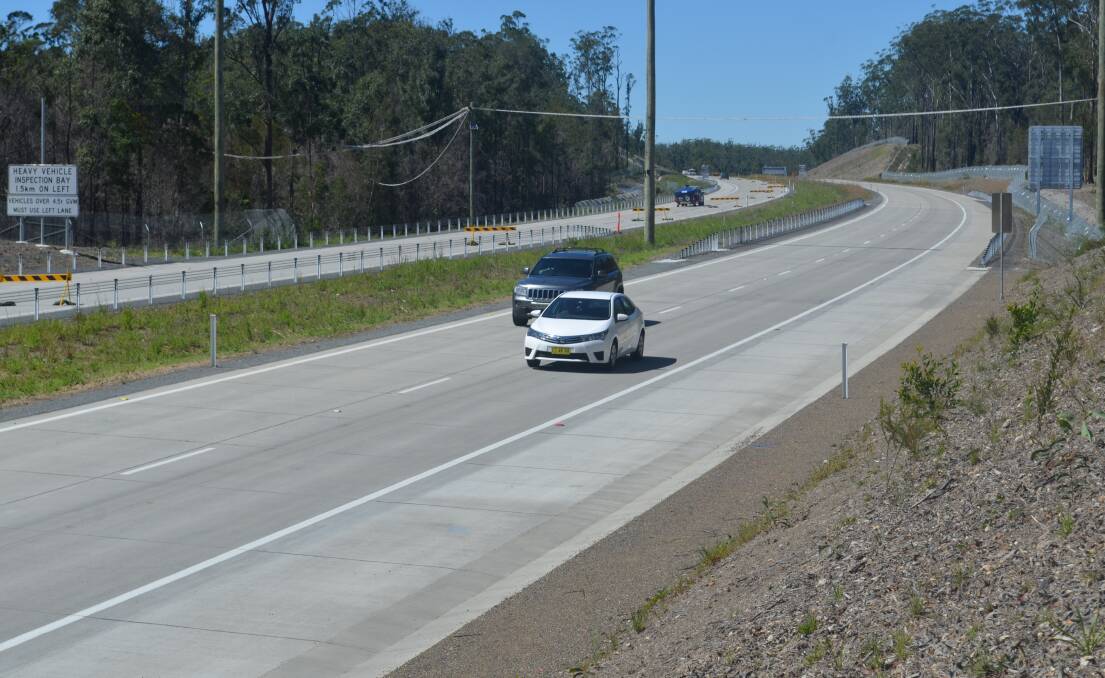 Kundabung to Kempsey Pacific Highway upgrade complete.