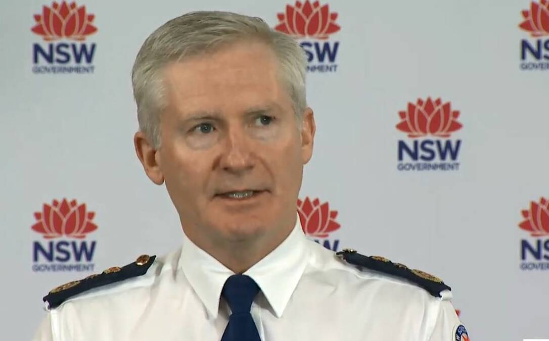 JOINING THE FIGHT: NSW Ambulance chief executive Dr Dominic Morgan said hundreds of new paramedics have graduated in the past eight weeks and they will join the ranks to fight the COVID-19 pandemic.