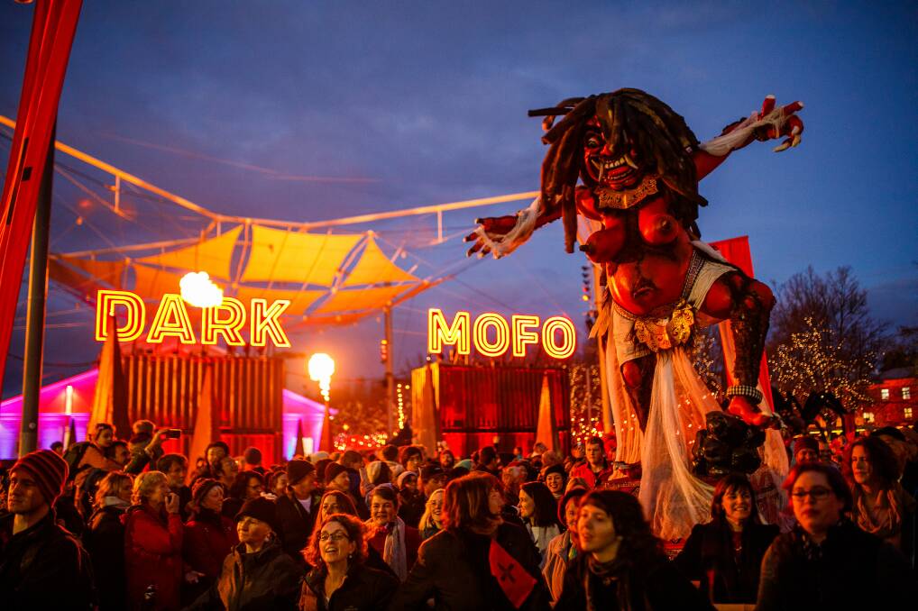 OFF SCREEN: The Dark Mofo festival channels the darker and pagan side of Tasmania